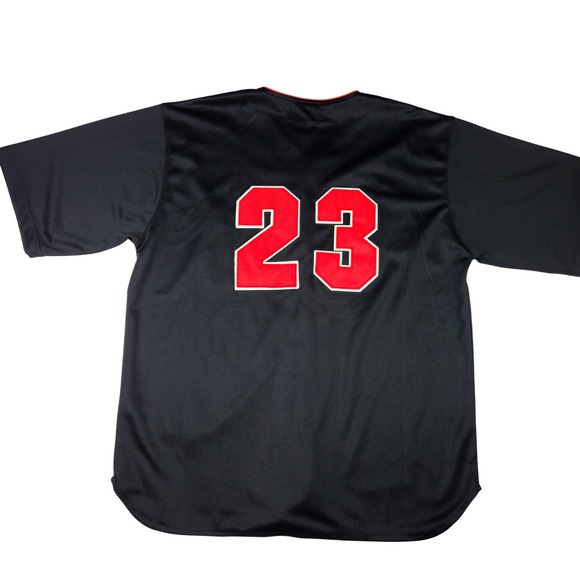 Stardom Chicago Baseball Jersey 23 Black Red Limited Edition Men's 2XL - Picture 5 of 7